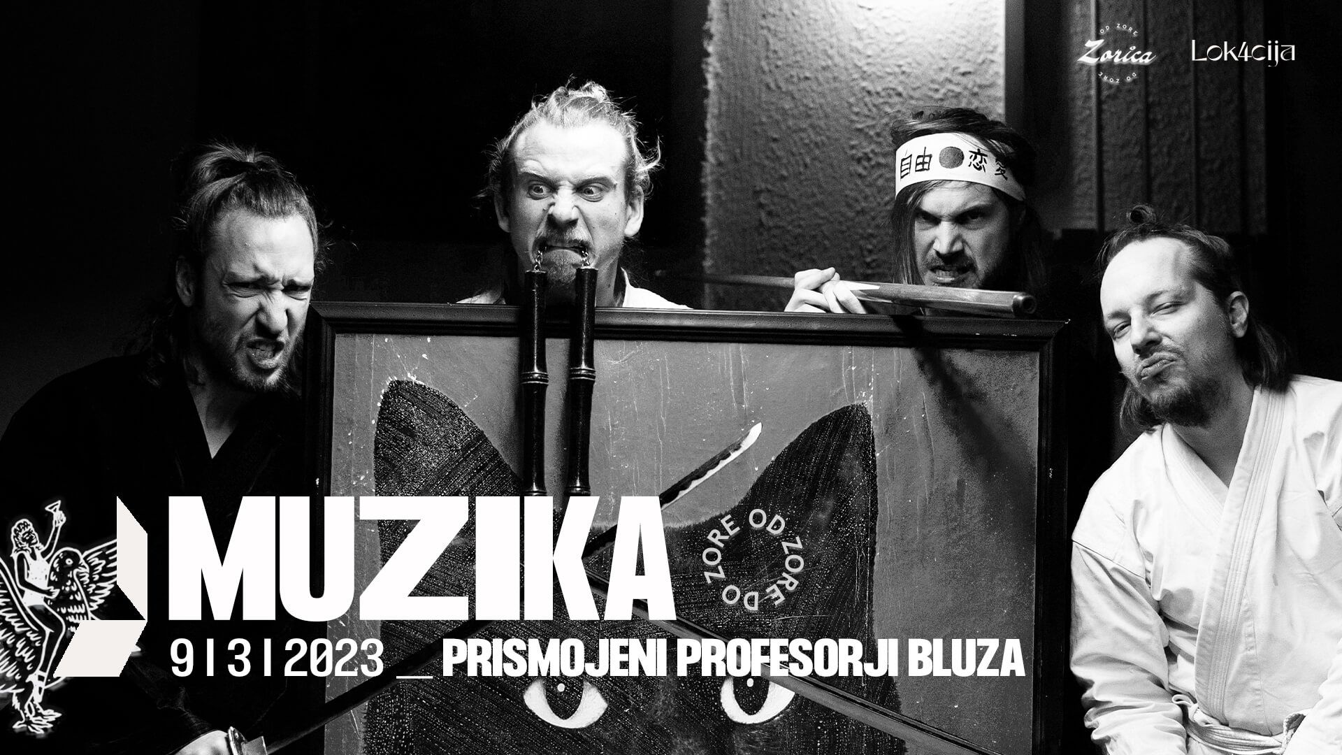 MUZIKA: Prismojeni profesorji bluesa