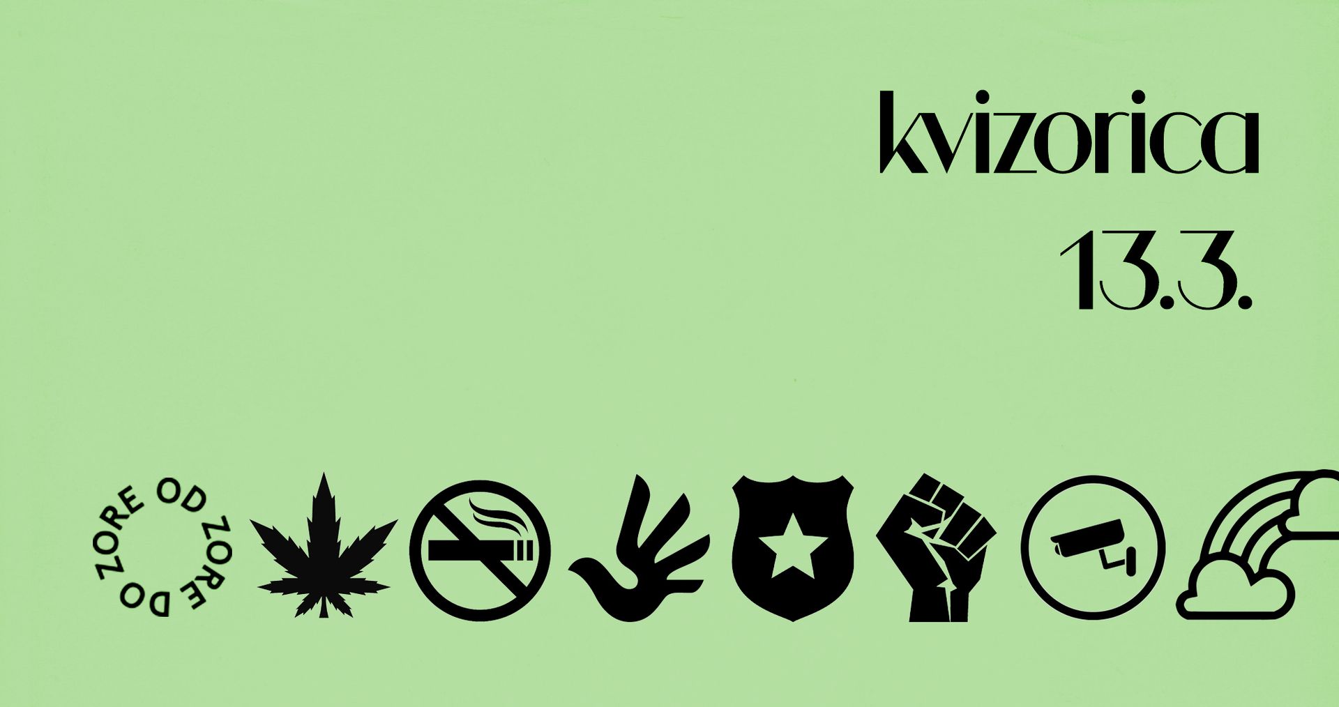 KVIZORICA #6