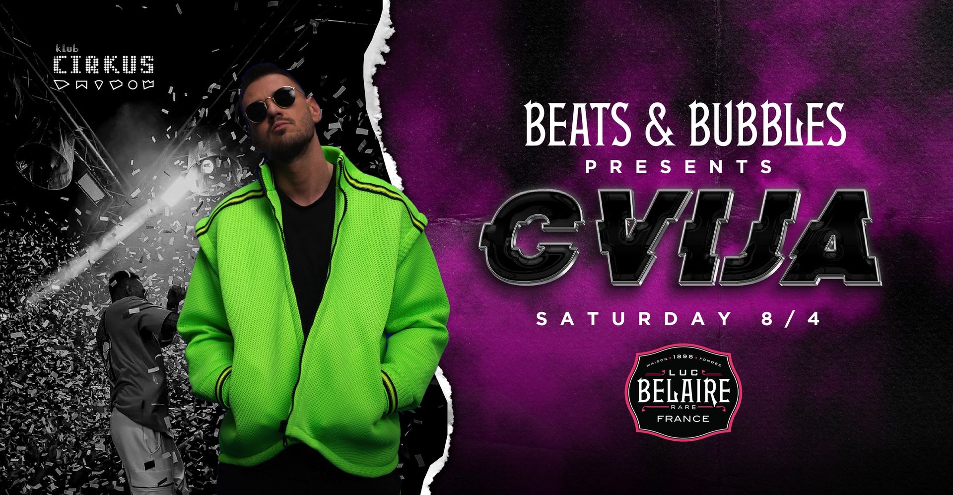 Trapstars 08.04 / CVIJA Luc Belaire Edition