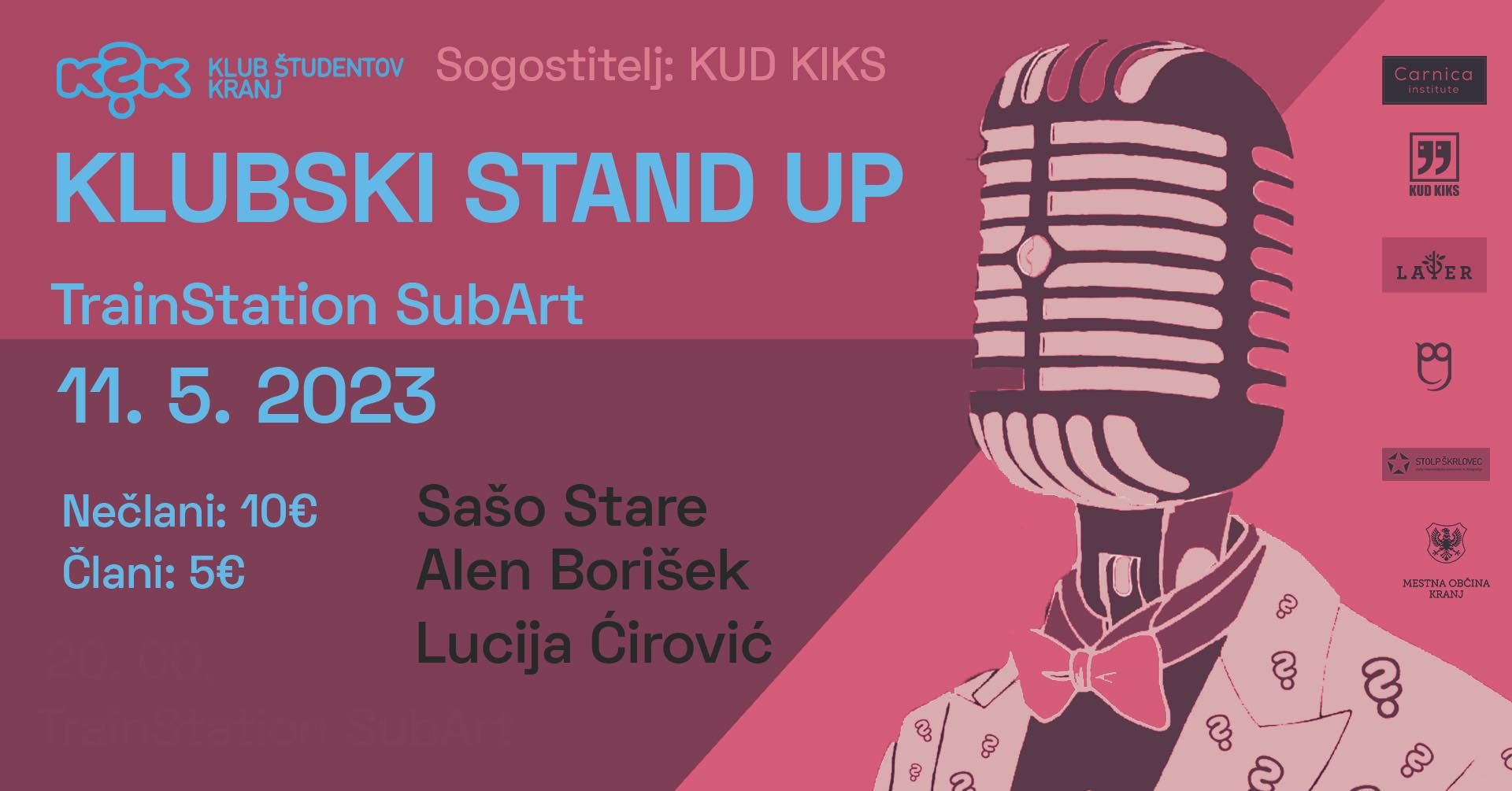 Klubski stand up