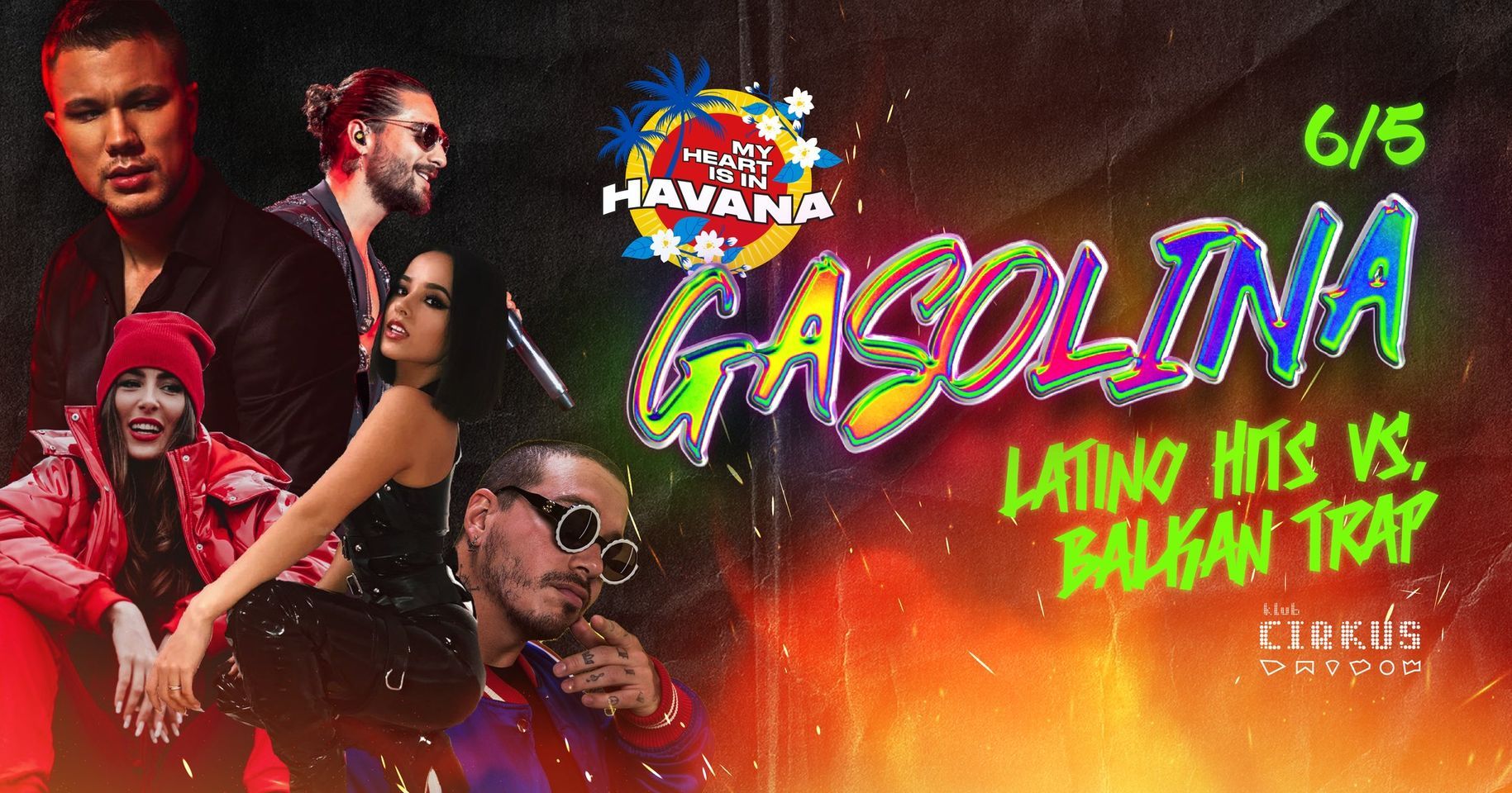 GASOLINA / LATINO VS. BALKAN TRAP