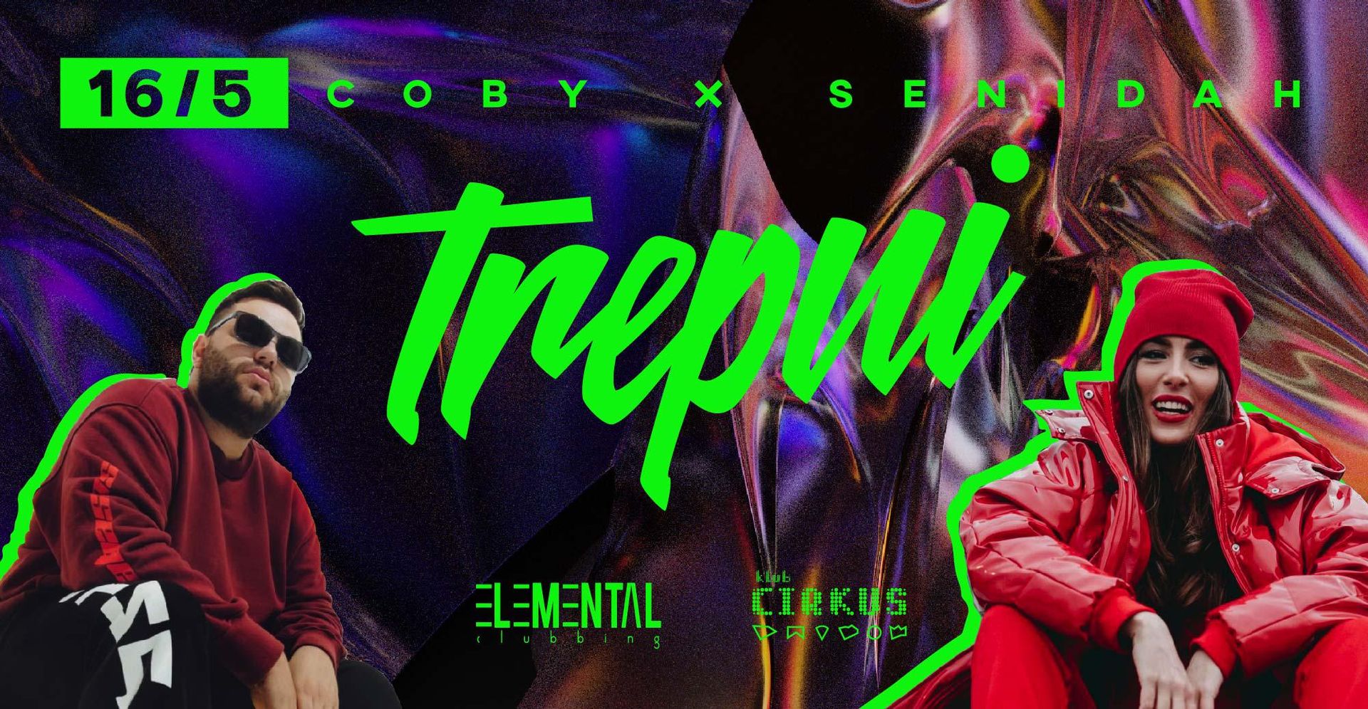Trepni / COBY x SENIDAH