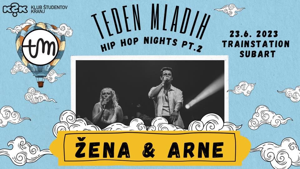 Otvoritev Tedna mladih: Žena & Arne & Tao