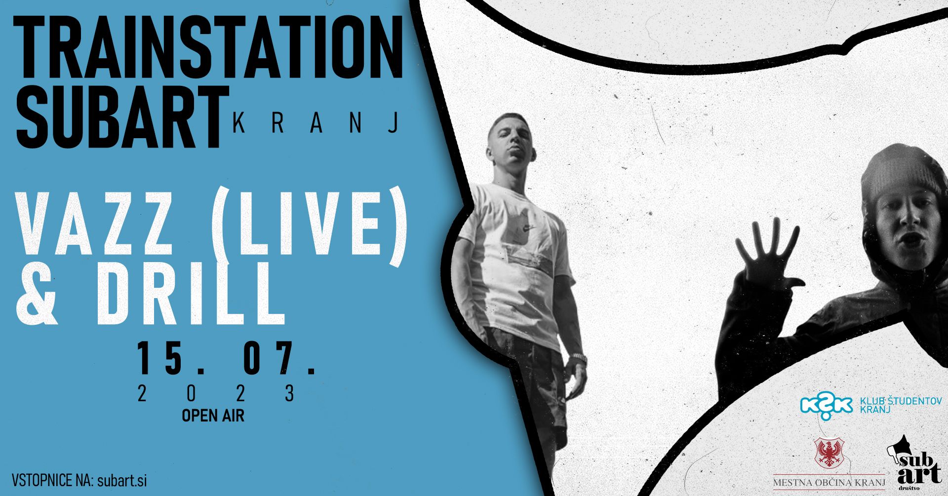 Vazz (live) + Drill [open air]