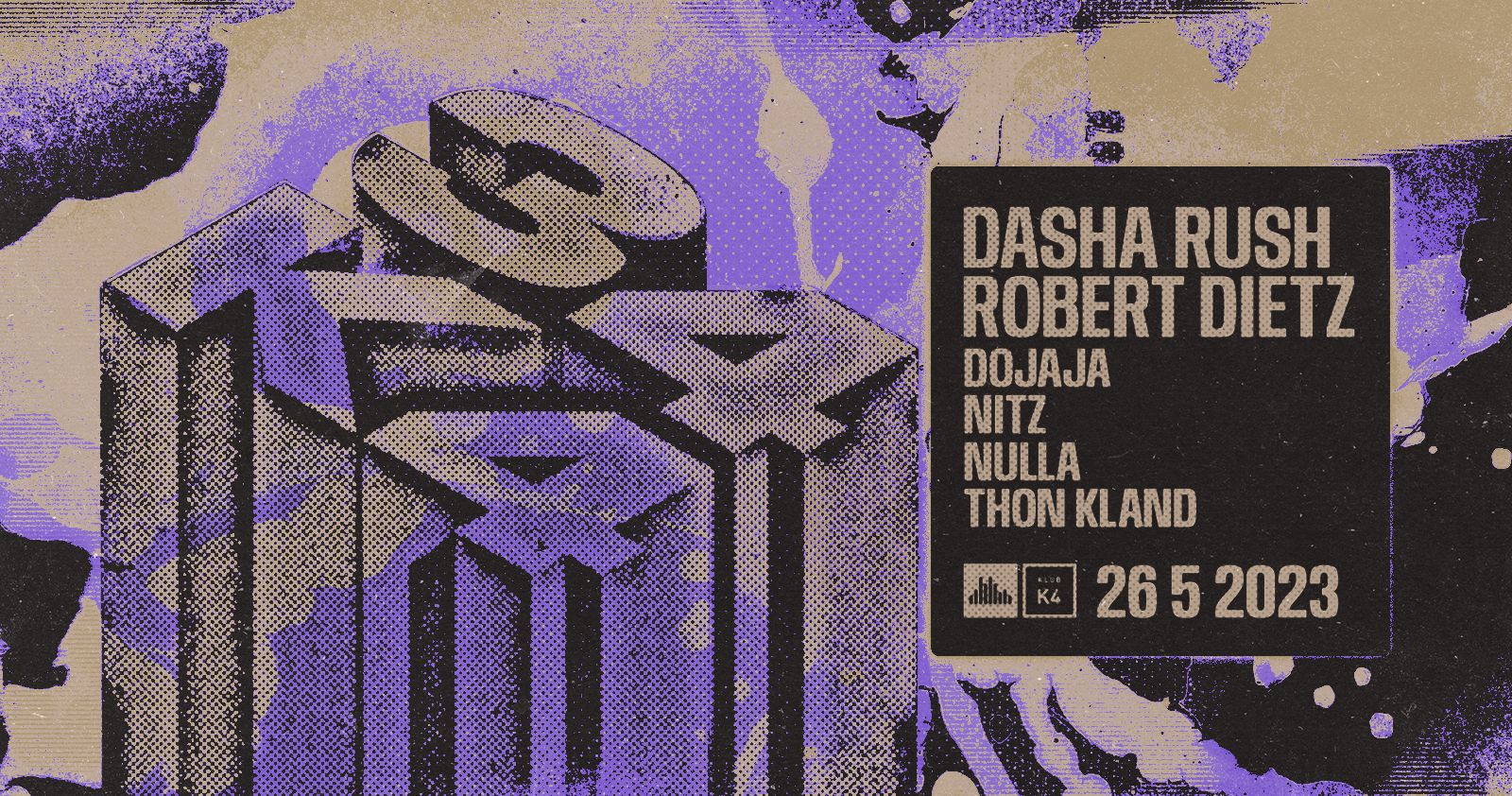 34K4: Dasha Rush & Robert Dietz