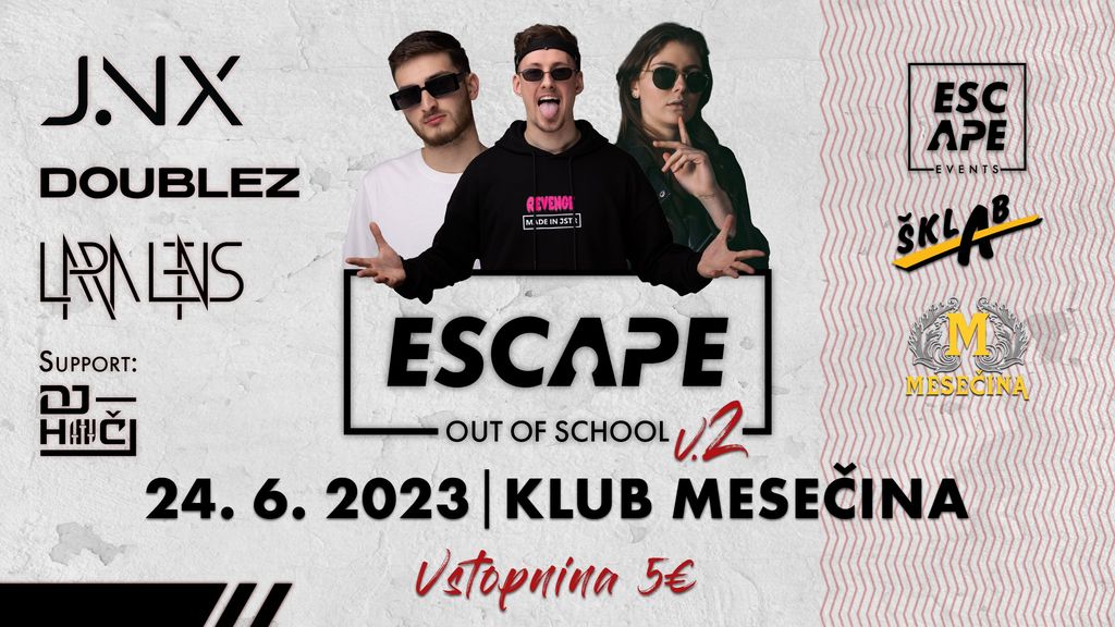 ESCAPE OUT OF SCHOOL V. 2