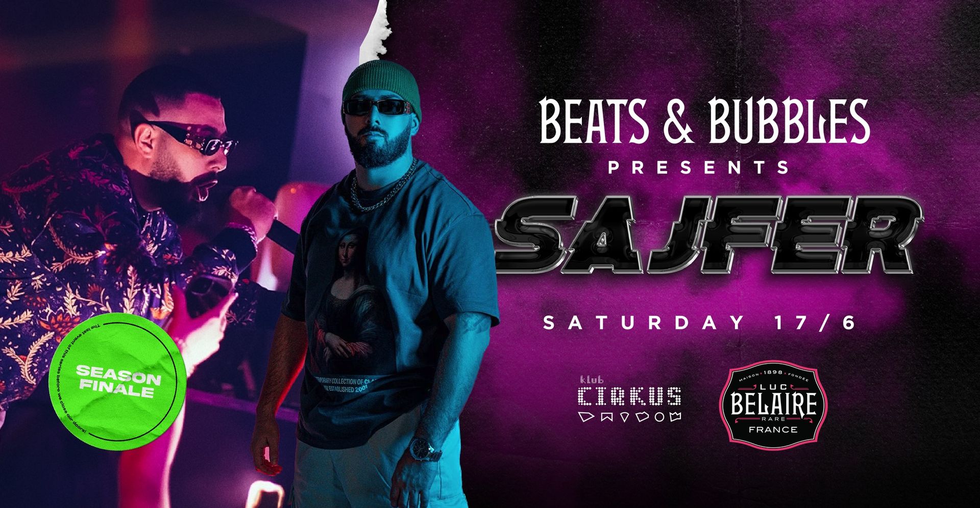 SAJFER 17/06 Luc Belaire Edition
