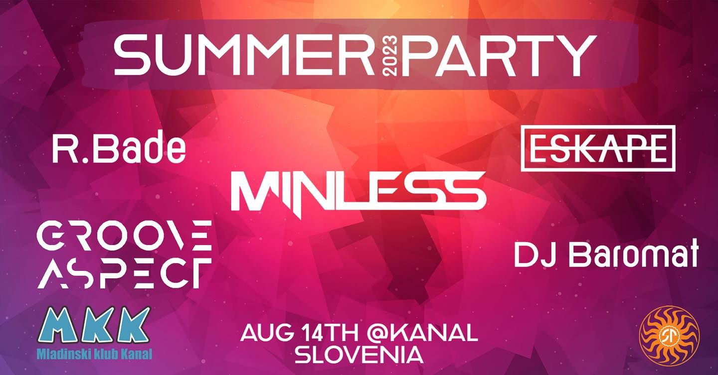 SUMMER PARTY 2023