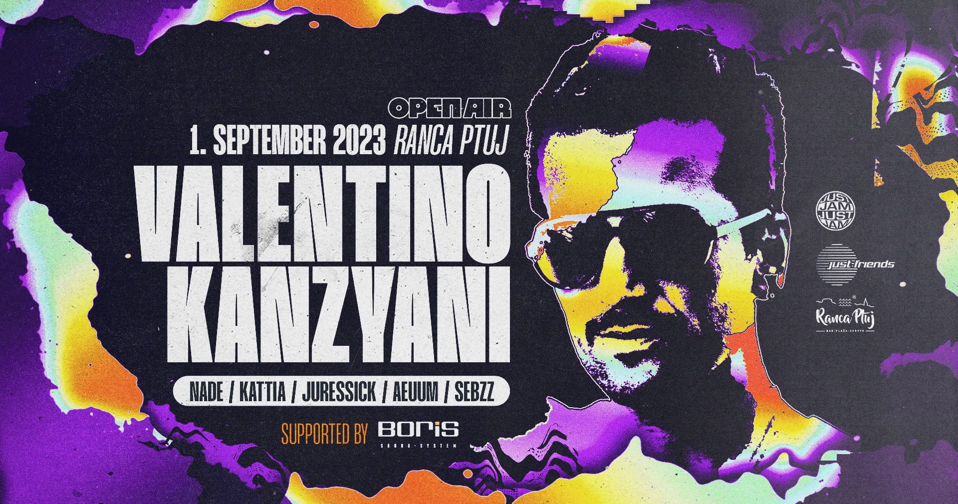 Jam & Friends PRESENT: VALENTINO KANZYANI