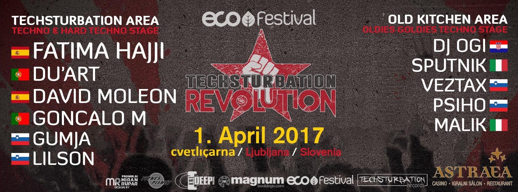 ECO festival - Techsturbation Revolution