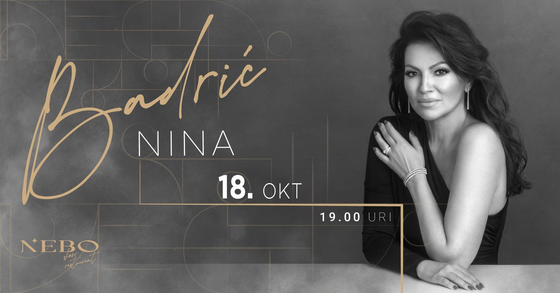 Nina Badrić gre v Nebo / 18.10.