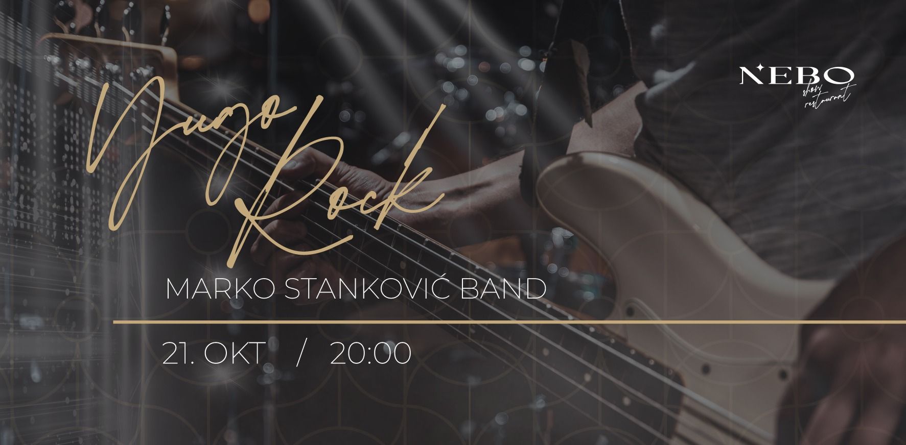 YugoRock Night / Marko Stanković Band