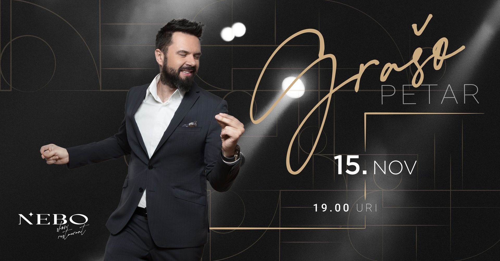 PETAR GRAŠO gre v Nebo 15/11