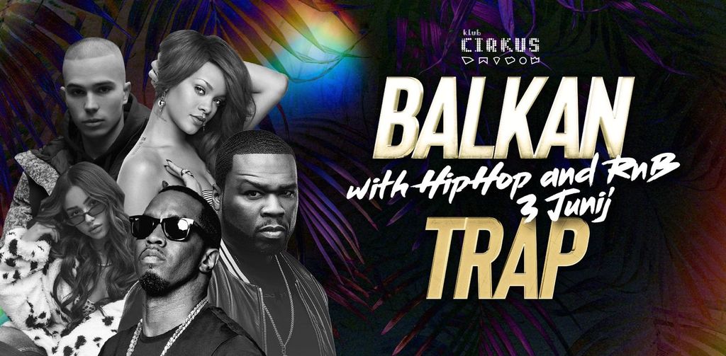 Balkan Trap vs. RnB by Hitčina