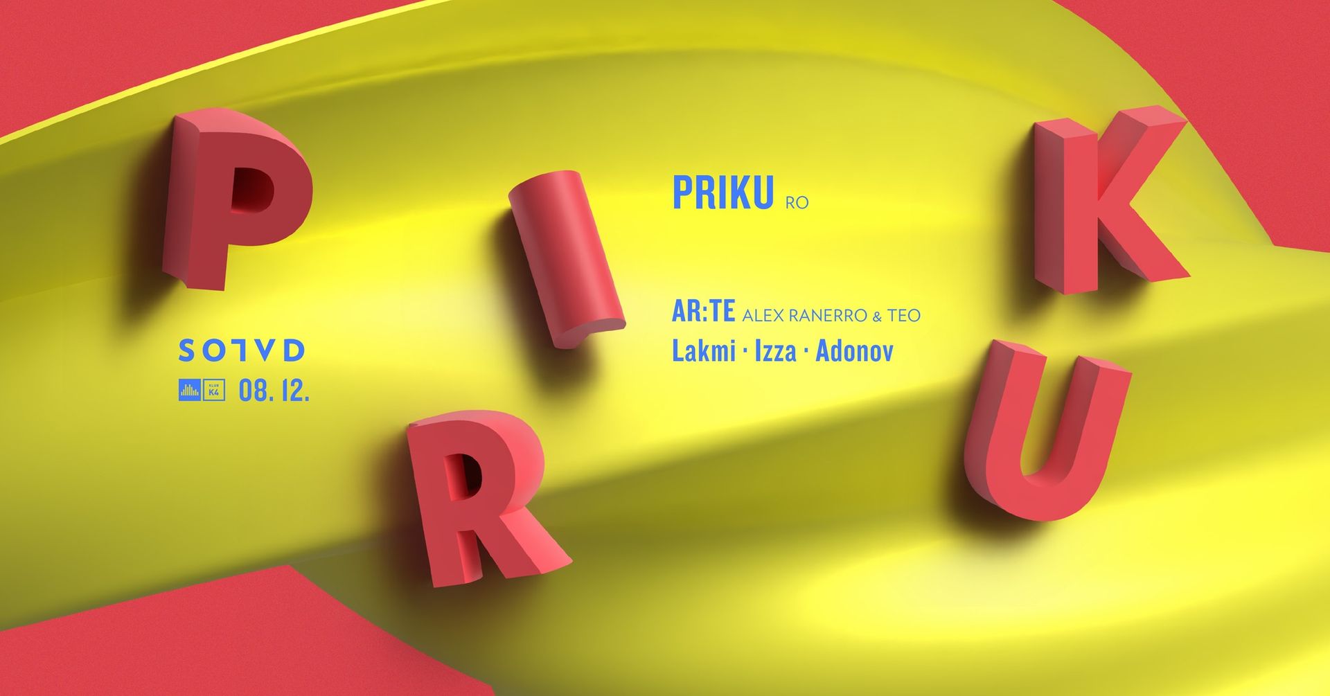 SOLVD w/ Priku