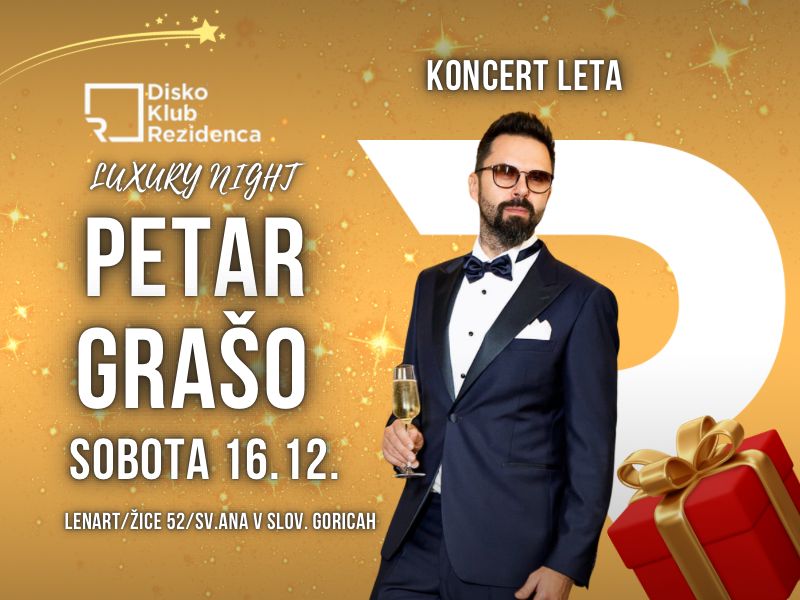 PETAR GRAŠO🌟KONCERT LETA