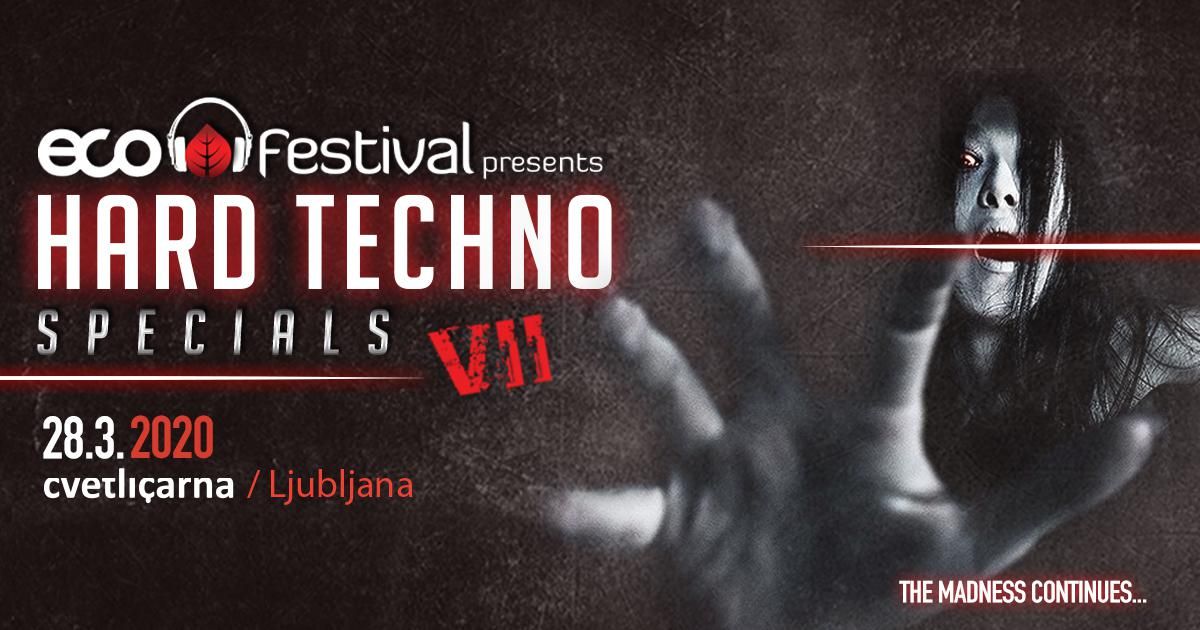 ECO festival - Hard Techno specials VII - NOV DATUM