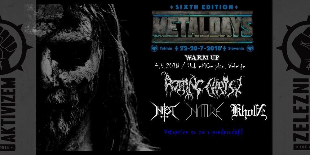 Mosh Till You Drop IV (Official Metaldays warm up)