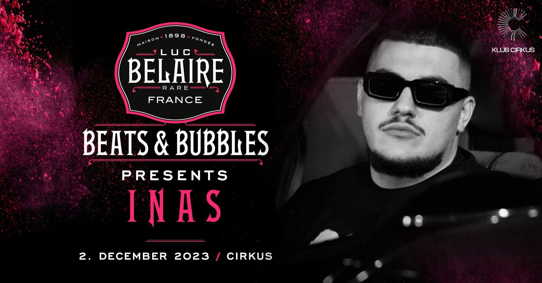 INAS Luc Belaire Edition 02/12
