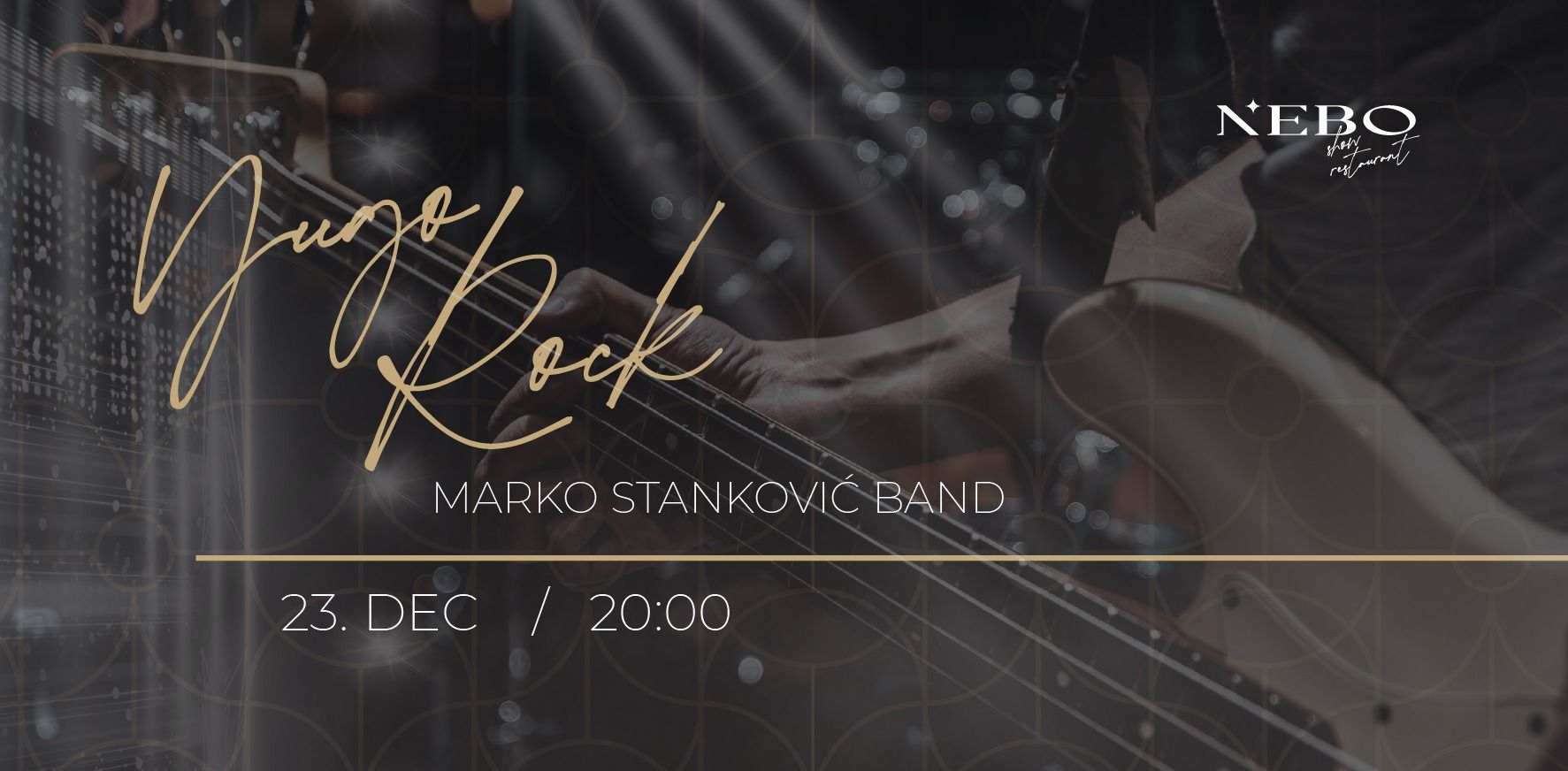 YugoRock Night / Marko Stanković Band