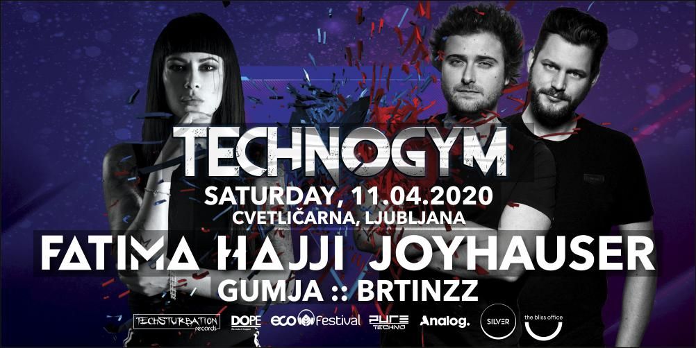 Technogym with Fatima Hajji & Joyhauser - NOV DATUM