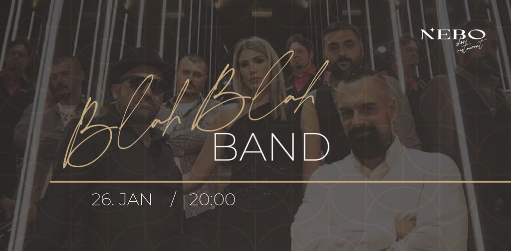 Blah Bland Band / 26.1.