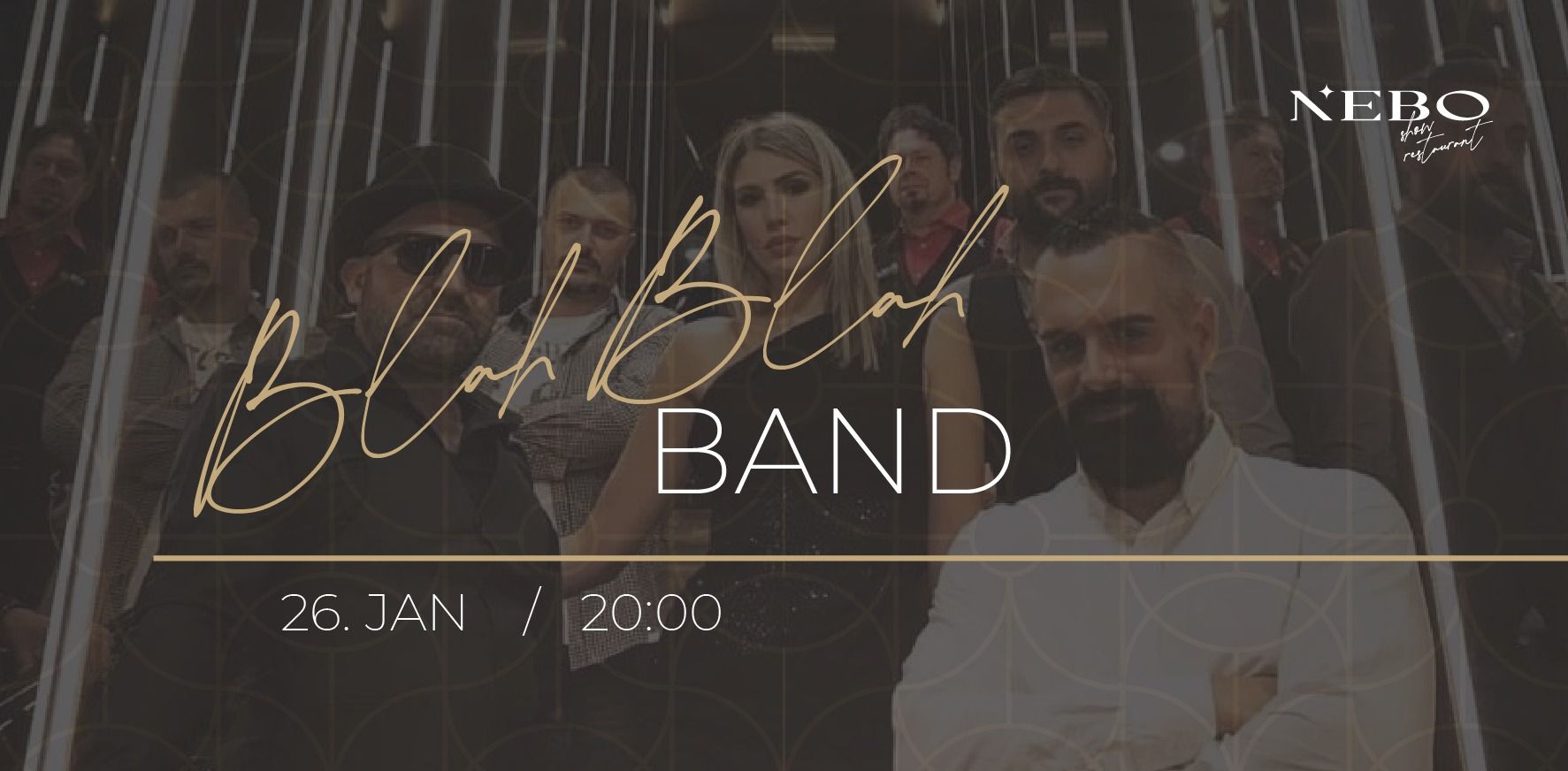 Blah Bland Band / 26.1.