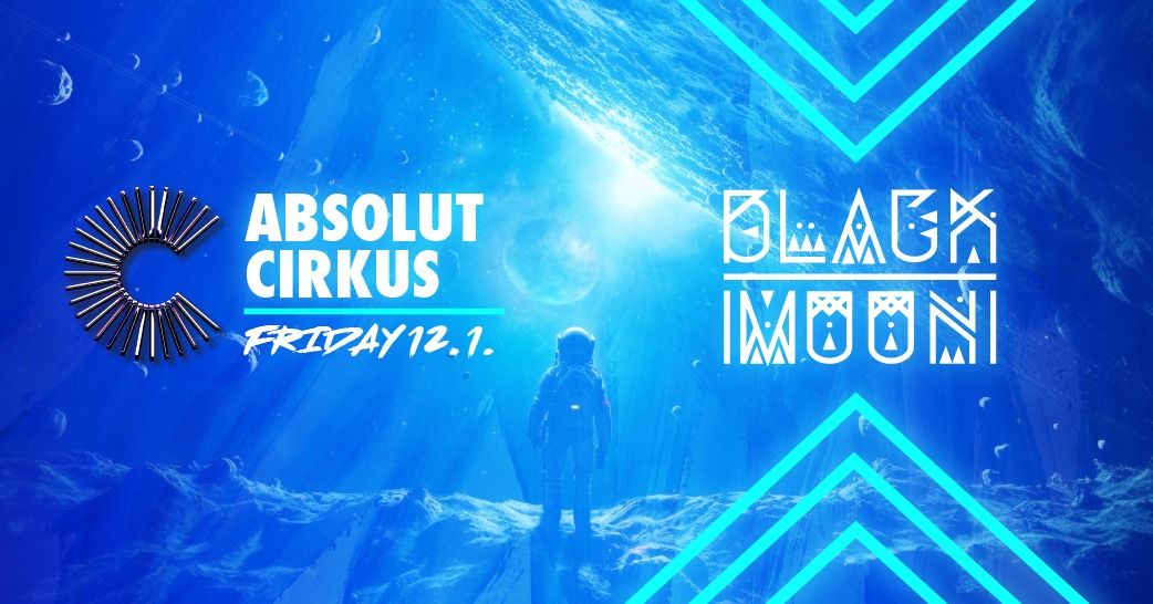 BLACK MOON  CLUBBING 12/1
