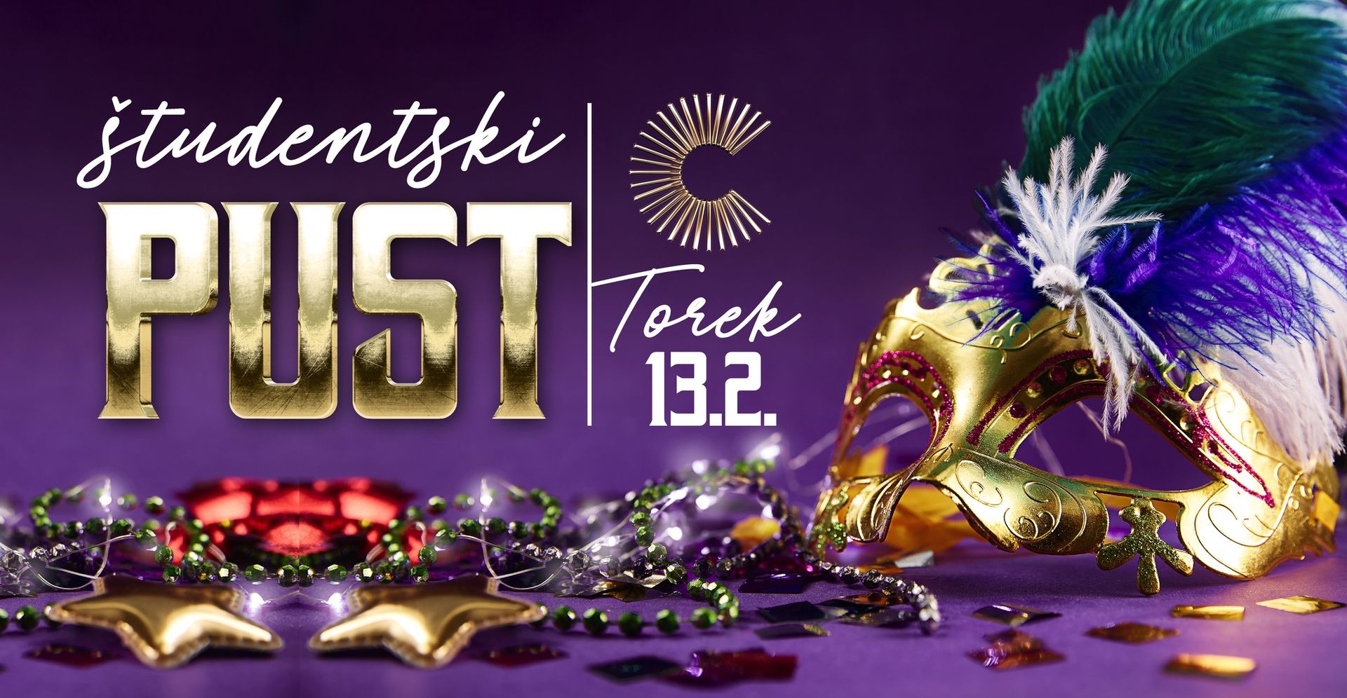 Študentski pust 13/02