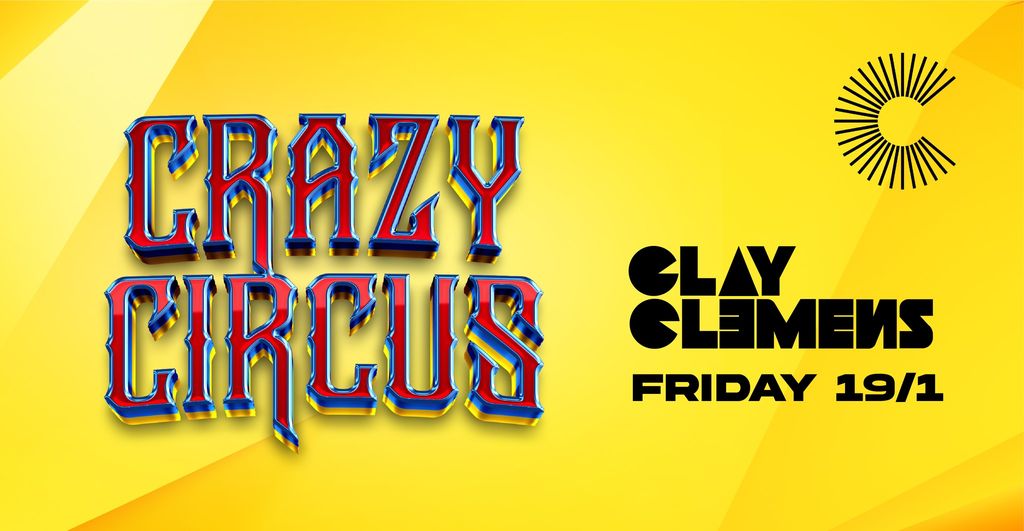 CRAZY CIRKUS 19/01