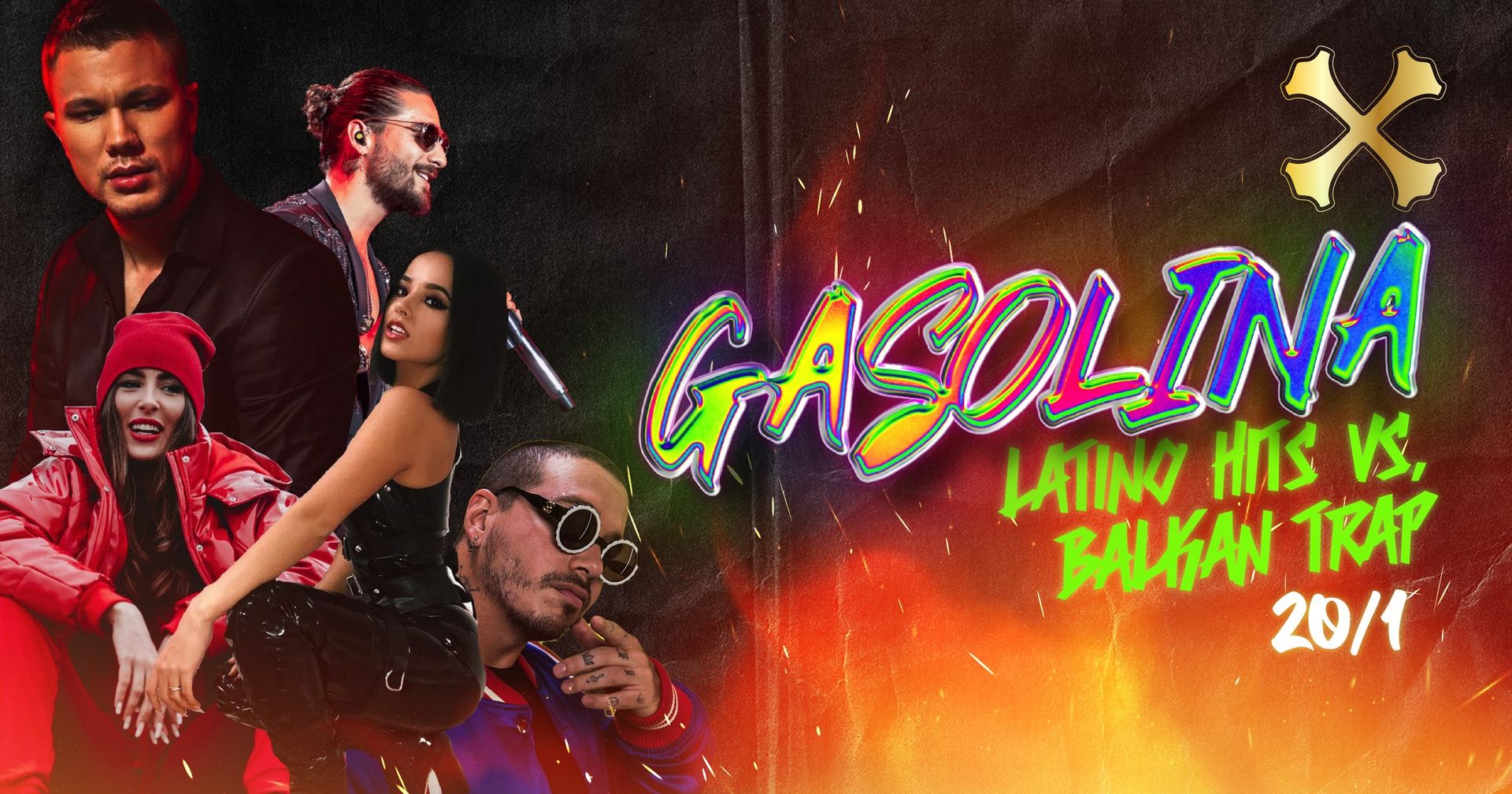 GASOLINA / LATINO VS. BALKAN TRAP