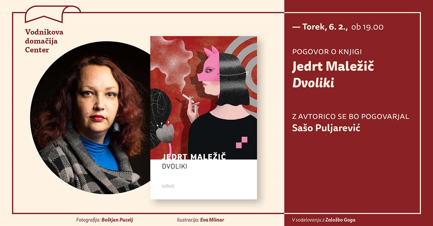 IZBRANO | Jedrt Maležič: Dvoliki