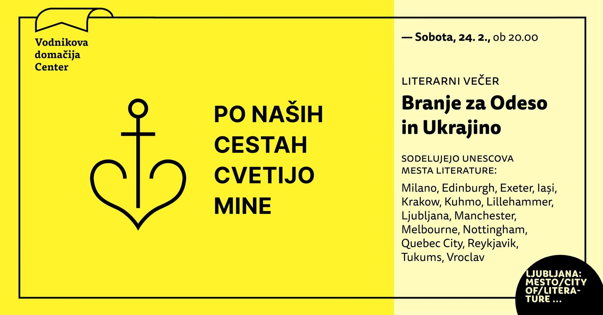 Po naših cestah cvetijo mine