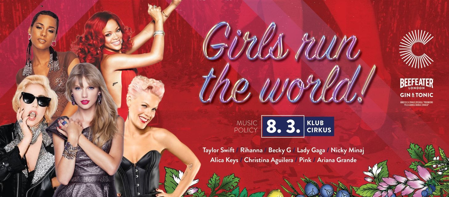 Girls run the world 08/03