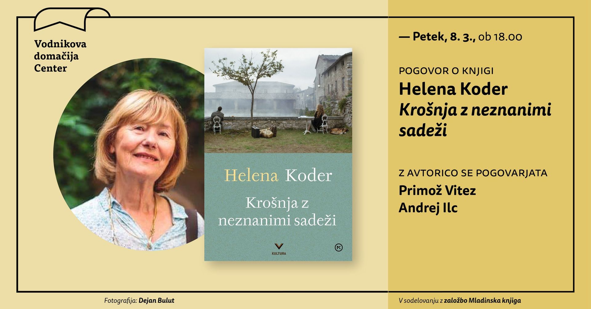 IZBRANO / Helena Koder: Krošnja z neznanimi sadeži