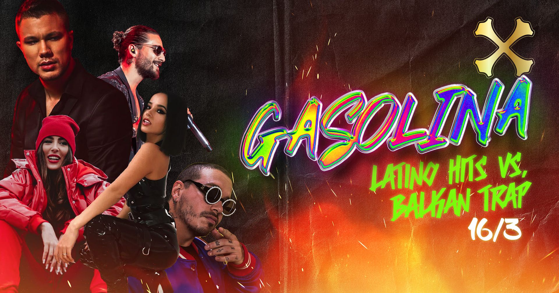 GASOLINA / LATINO VS. BALKAN TRAP