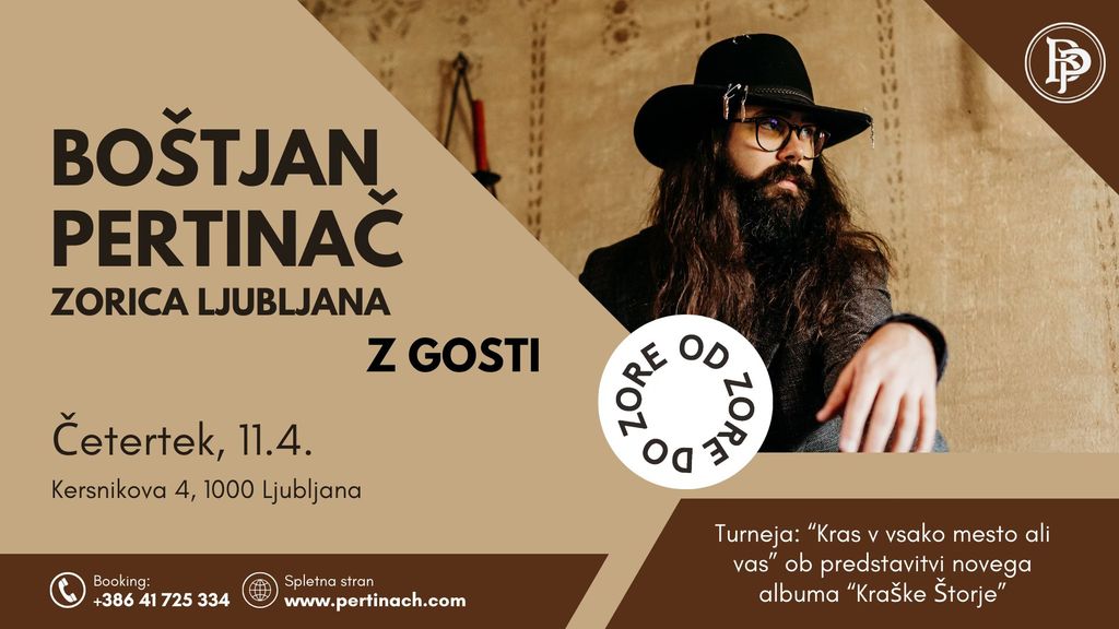 Boštjan Pertinač z gosti