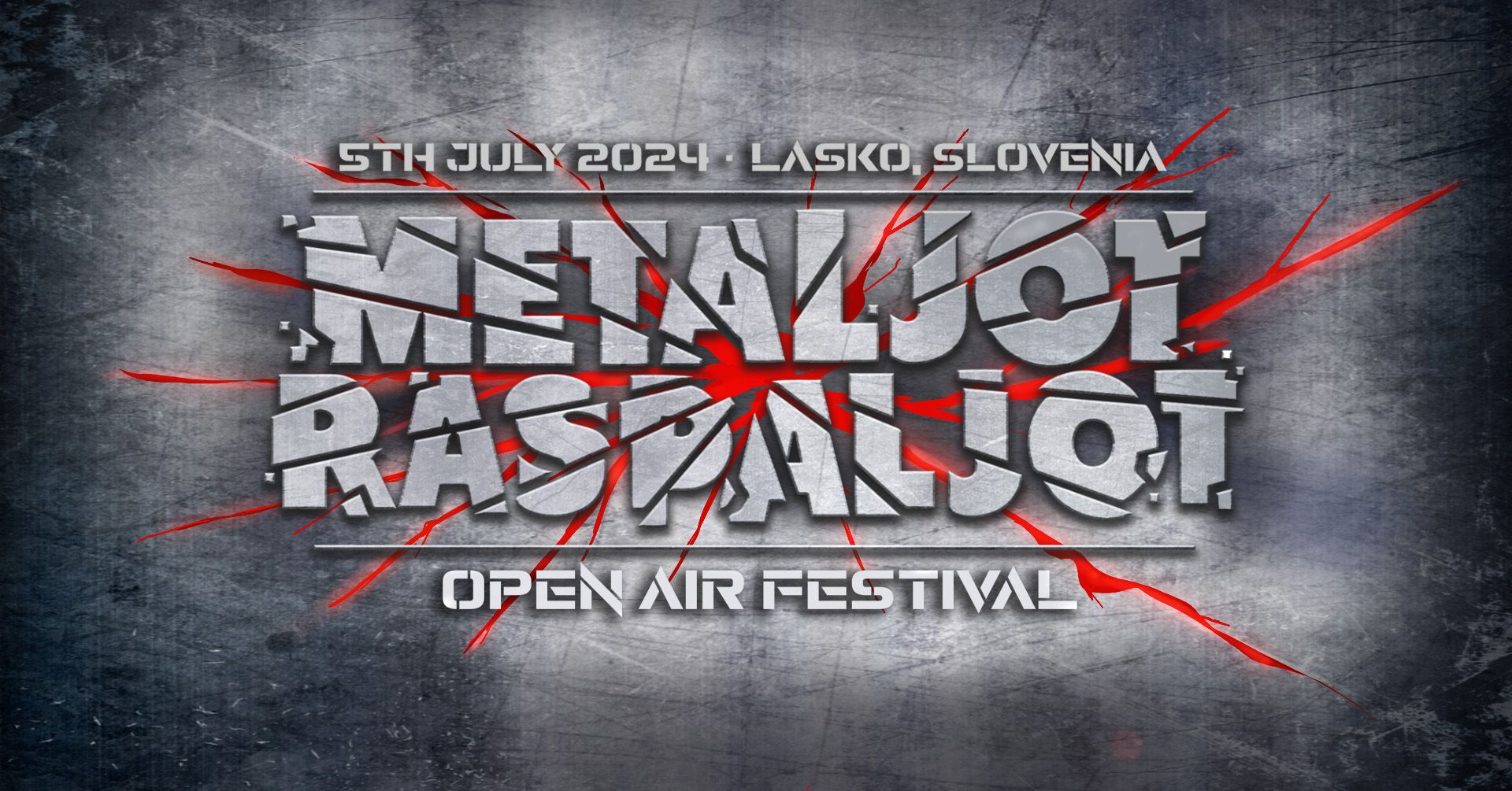 METALJOT RASPALJOT open air festival 2024