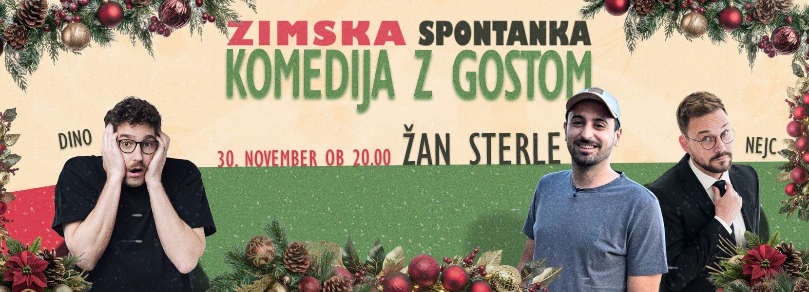 Zimska spontanka: DAN 1