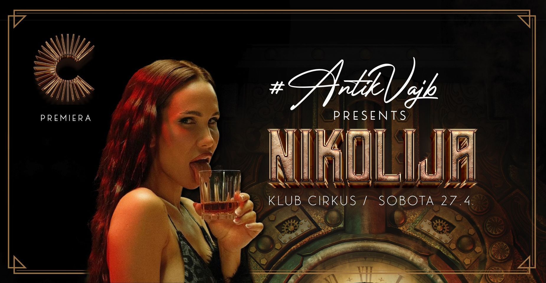 NIKOLIJA - Premiera albuma 27/04