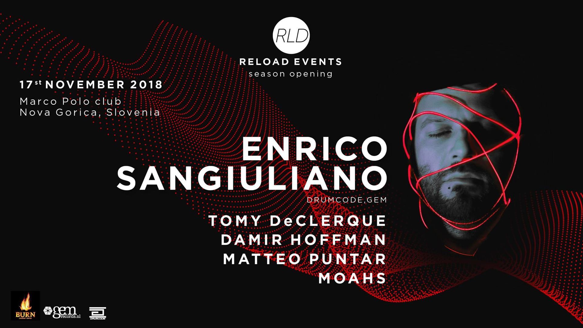 Enrico Sangiuliano / Reload season opening