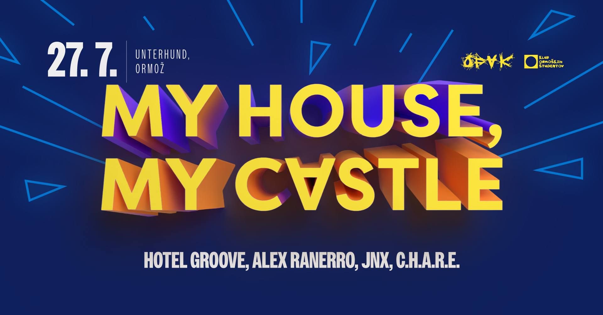 My House, My Castle // OFAK 2024