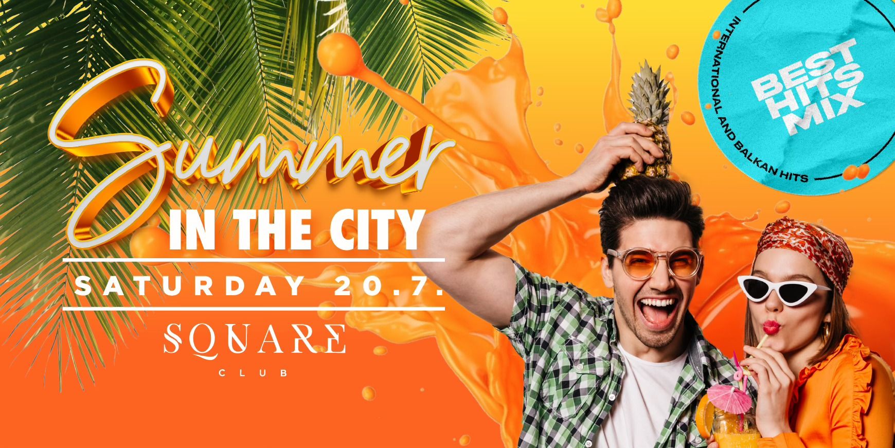 SUMMER In The CITY VOL.4 / 20.7.
