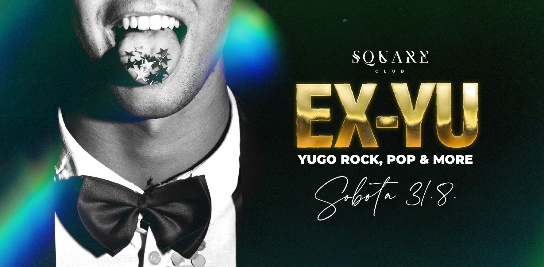 EX-YU Hits / Sobota 30.8.