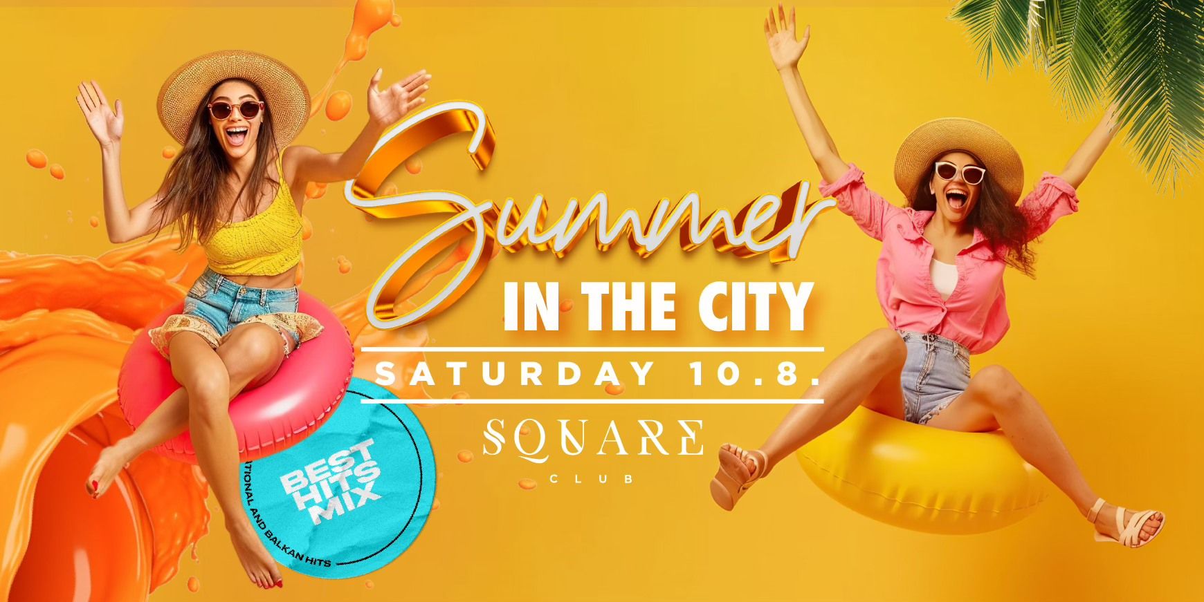 SUMMER In The CITY VOL.7 / 17.8.