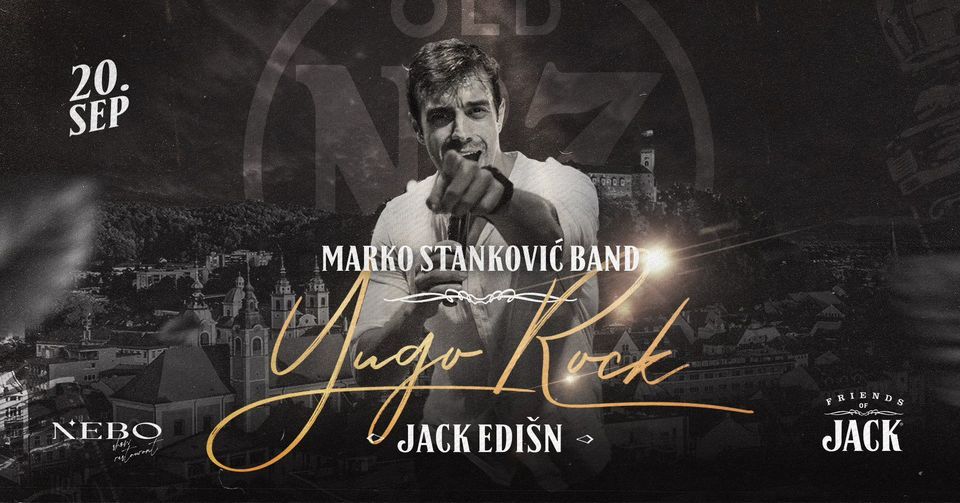 YugoRock Night / Marko Stanković Band
