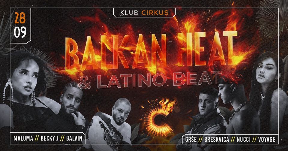 BALKAN HEAT PREMIERA!