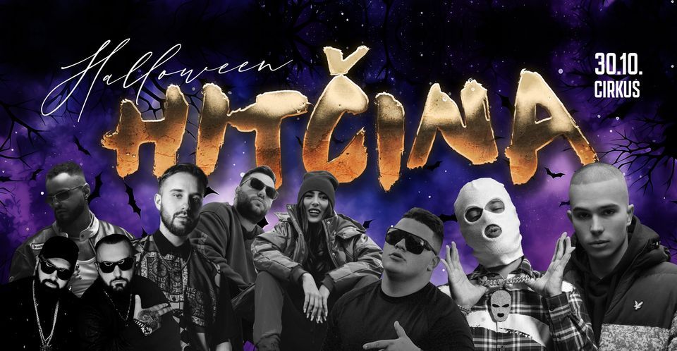 HALLOWEN Hitčina 30/10