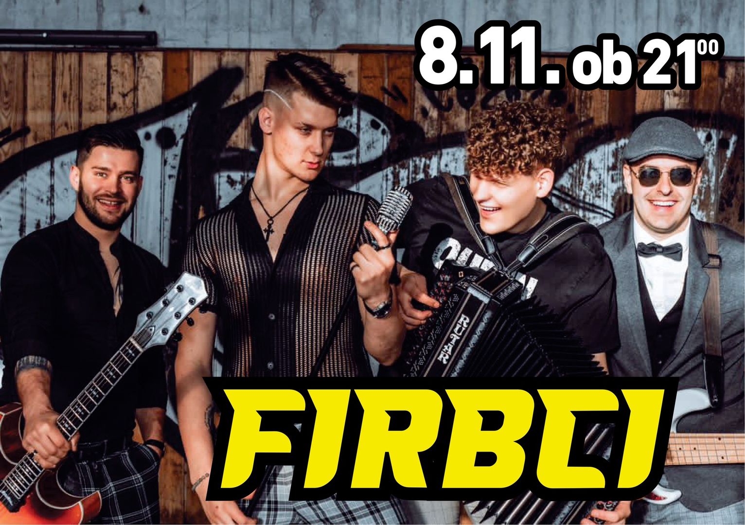 Zabava s Firbci v Disco Clubu Fantasy