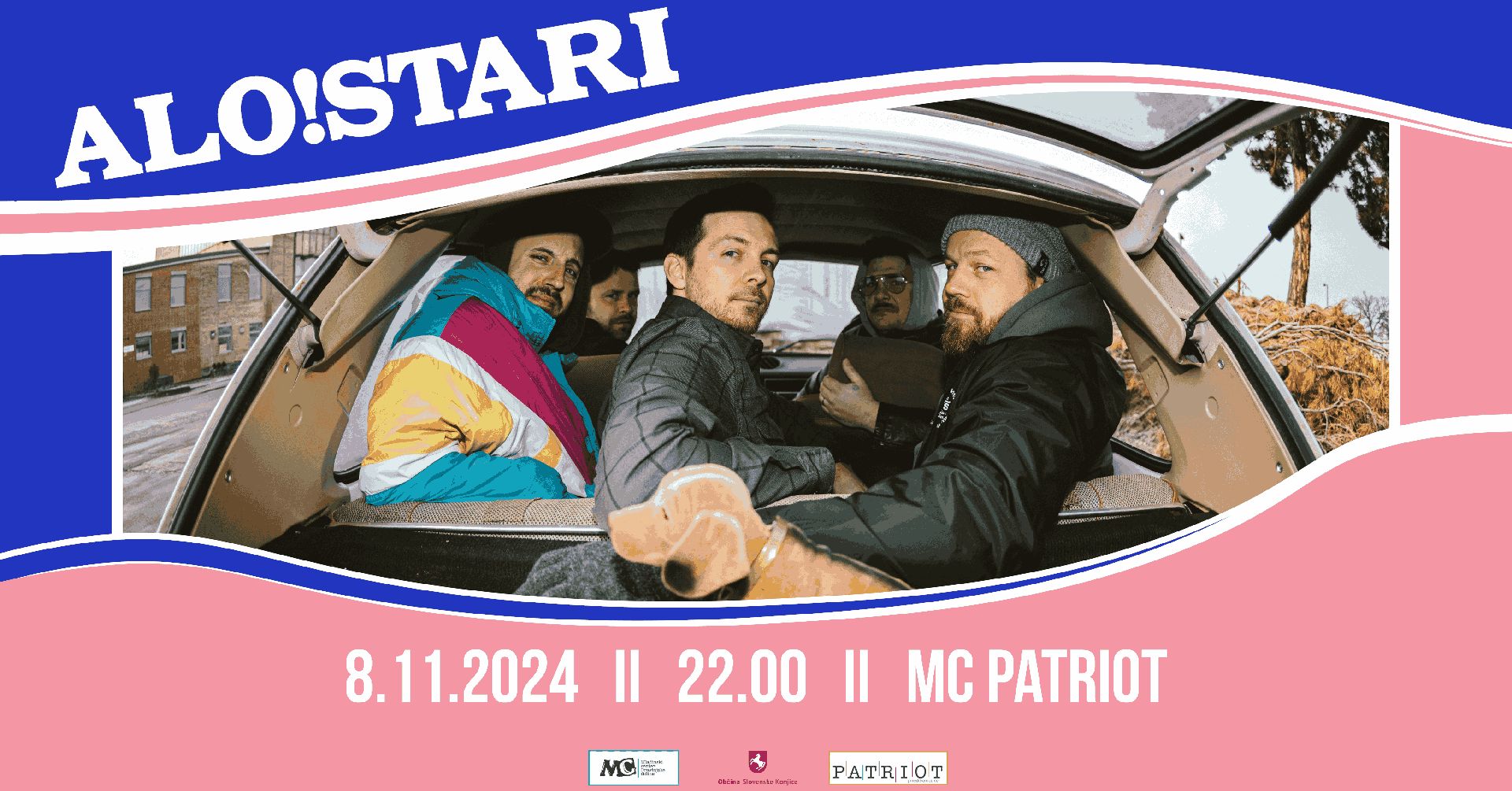 ALO!STARI @MC Patriot [8.11.2024 ]